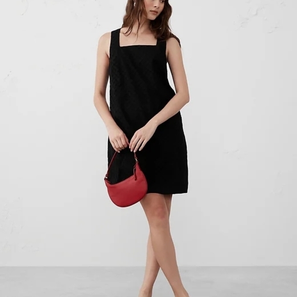 Banana Republic Eyelet Mini Shift Dress - Picture 1 of 2